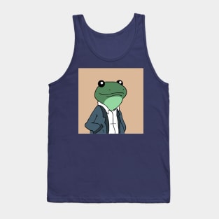 Office Frog Tank Top